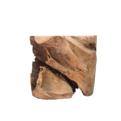 Stolik podręczny kawowy z kawałka korzenia drewno TEAK 40x35cm